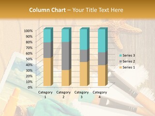 Lotion Art Paintbrush PowerPoint Template