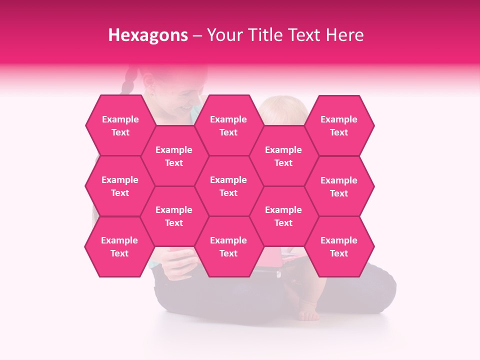 Female Pretty Entertainment PowerPoint Template