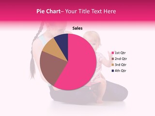 Female Pretty Entertainment PowerPoint Template