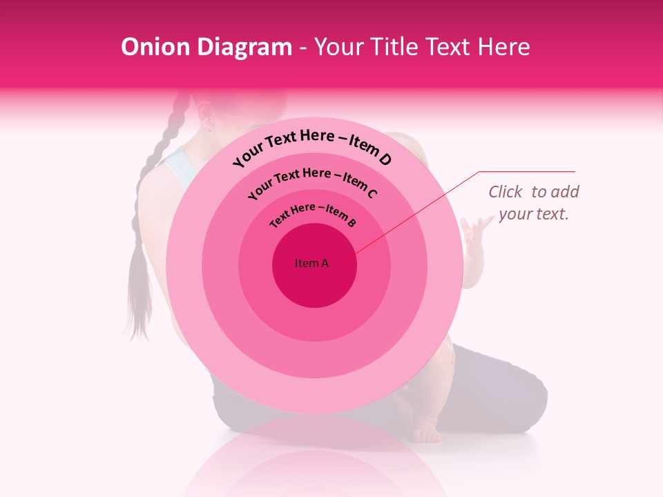 Female Pretty Entertainment PowerPoint Template