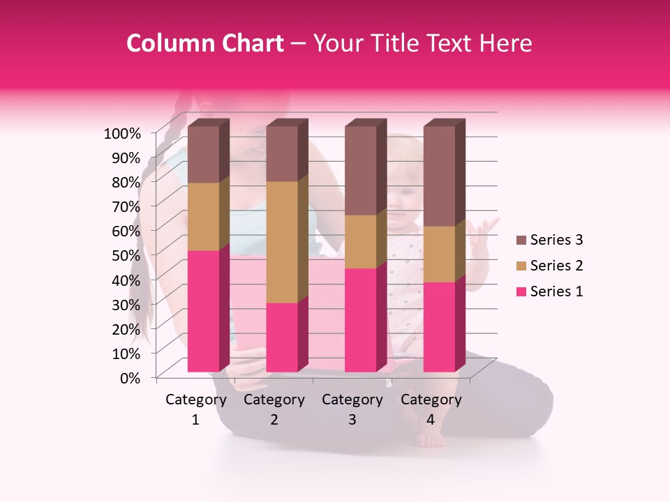 Female Pretty Entertainment PowerPoint Template