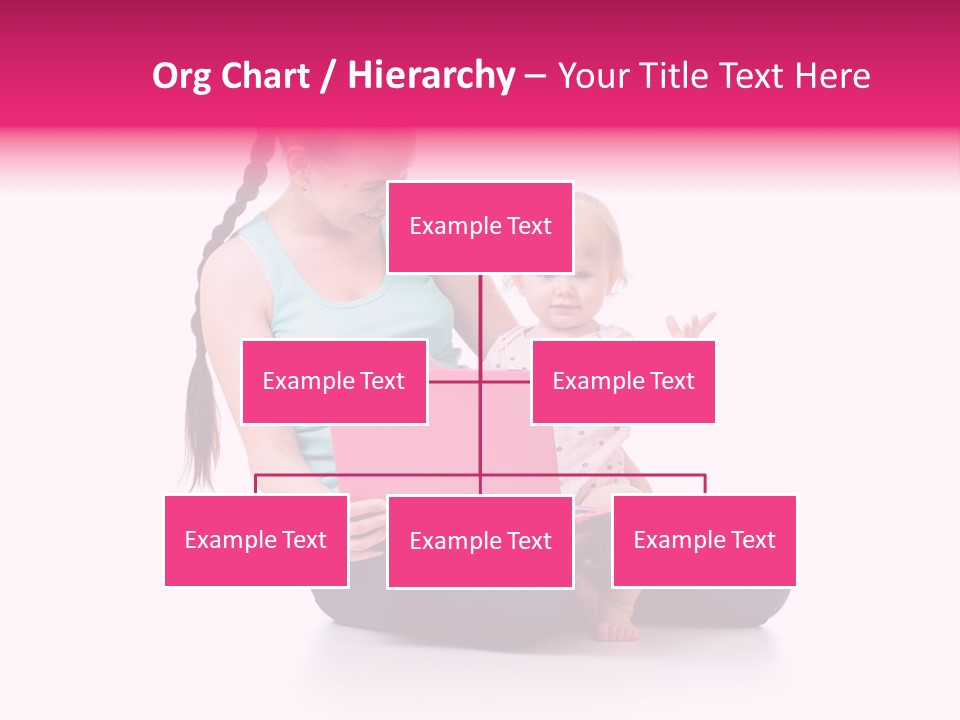 Female Pretty Entertainment PowerPoint Template