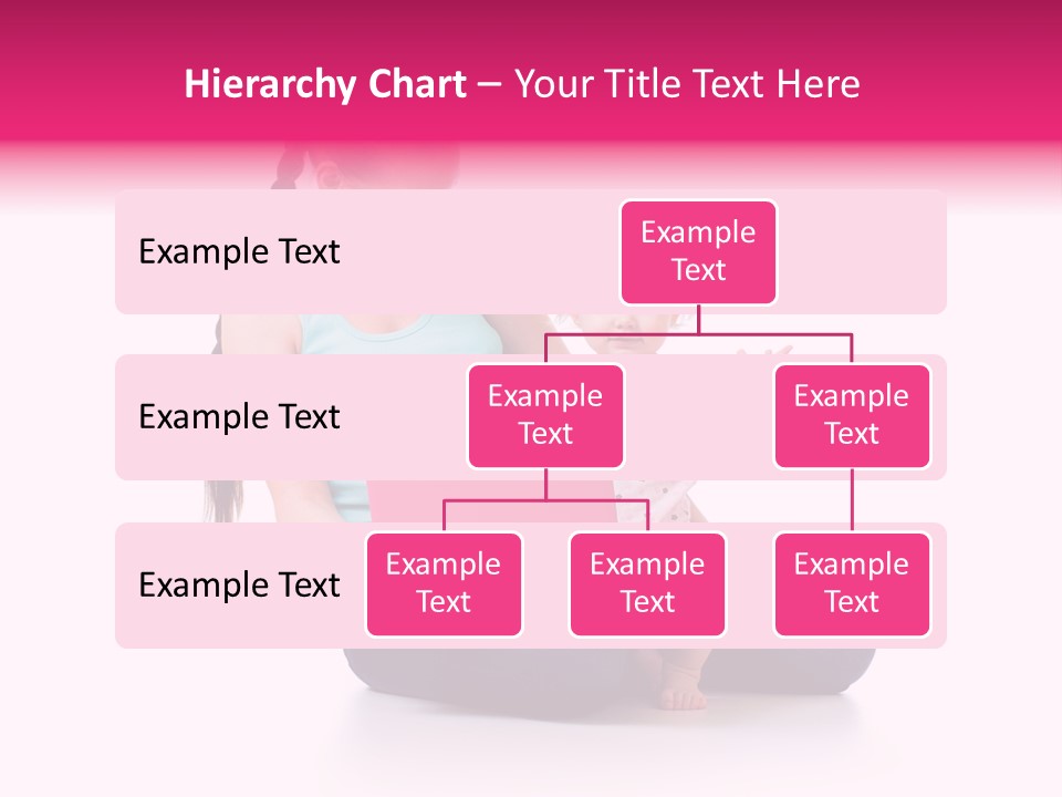 Female Pretty Entertainment PowerPoint Template