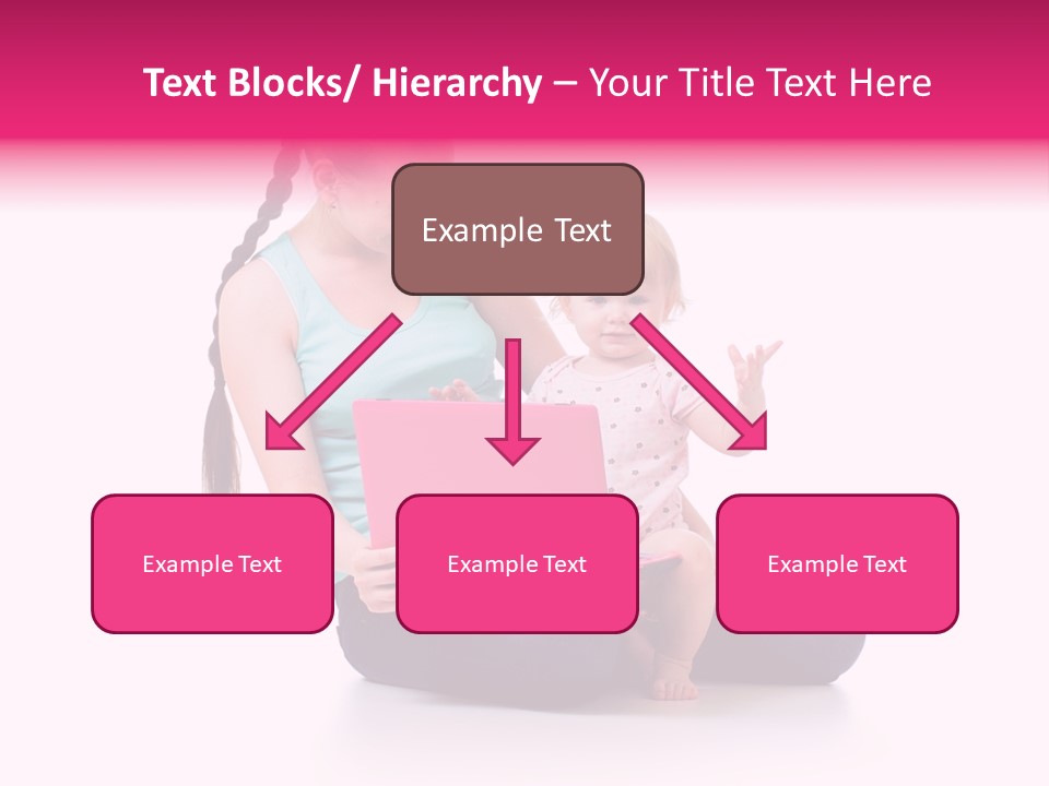 Female Pretty Entertainment PowerPoint Template