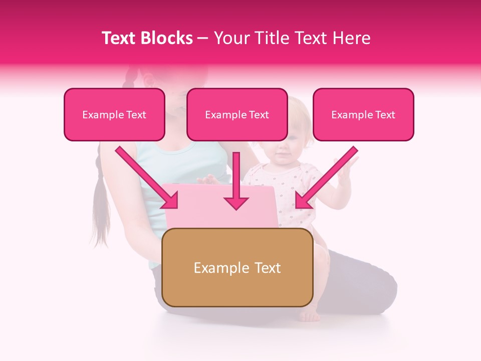 Female Pretty Entertainment PowerPoint Template