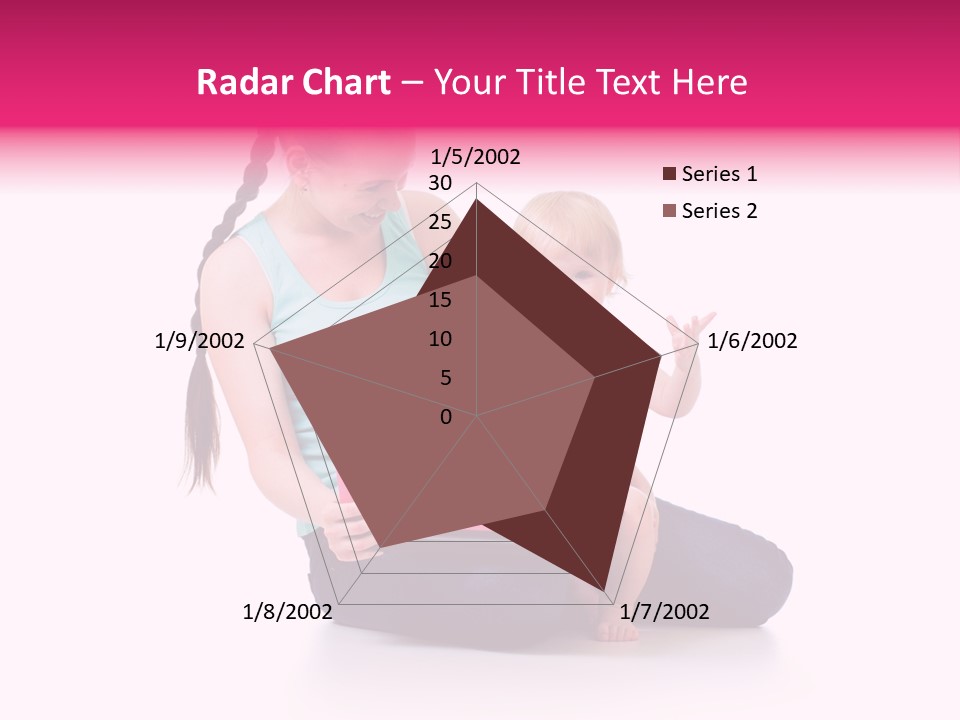 Female Pretty Entertainment PowerPoint Template