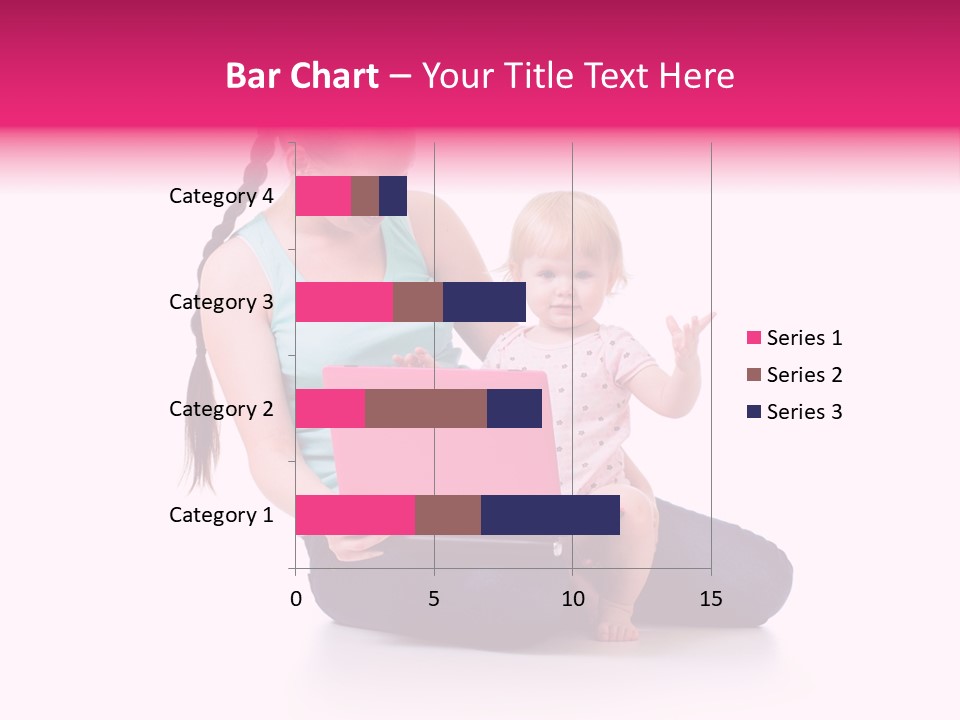 Female Pretty Entertainment PowerPoint Template