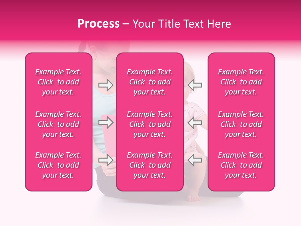 Female Pretty Entertainment PowerPoint Template