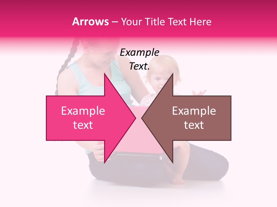 Female Pretty Entertainment PowerPoint Template