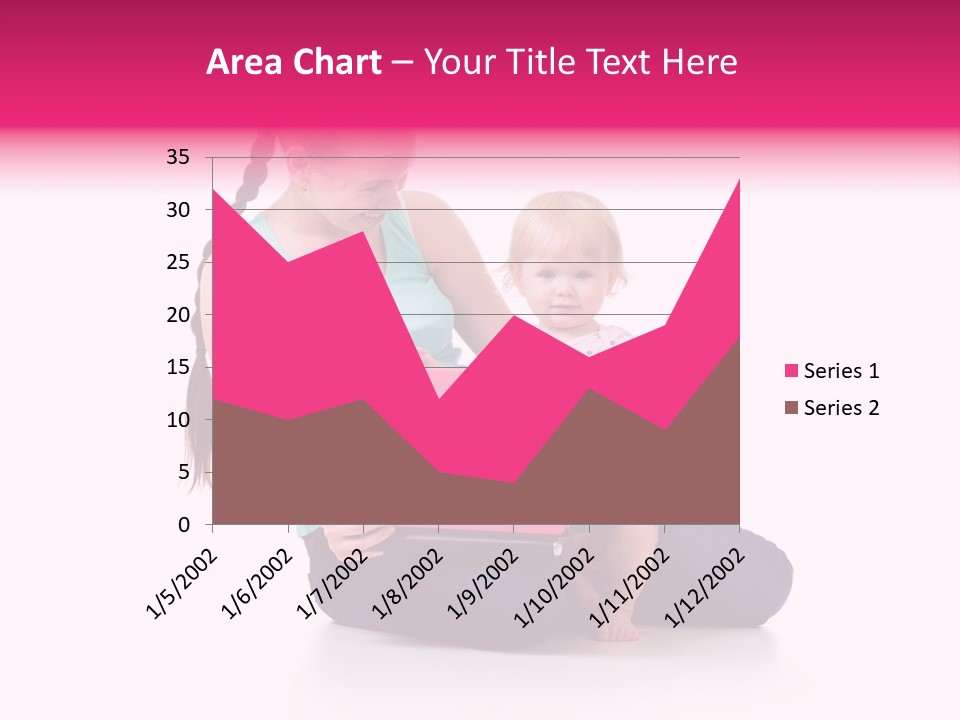 Female Pretty Entertainment PowerPoint Template