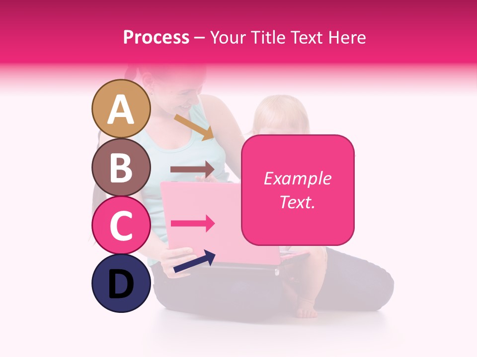 Female Pretty Entertainment PowerPoint Template