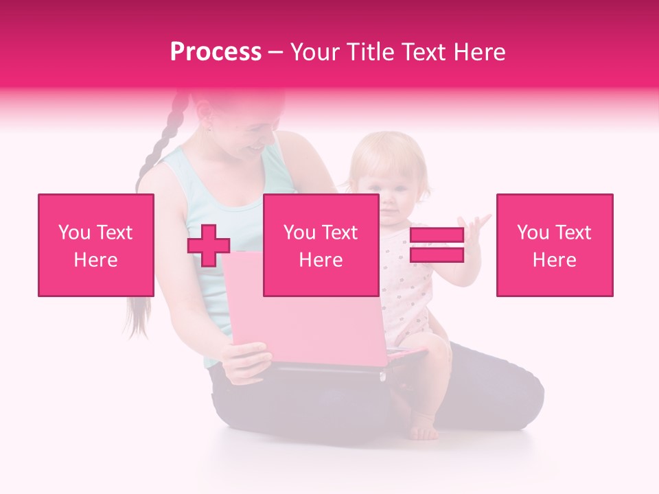 Female Pretty Entertainment PowerPoint Template