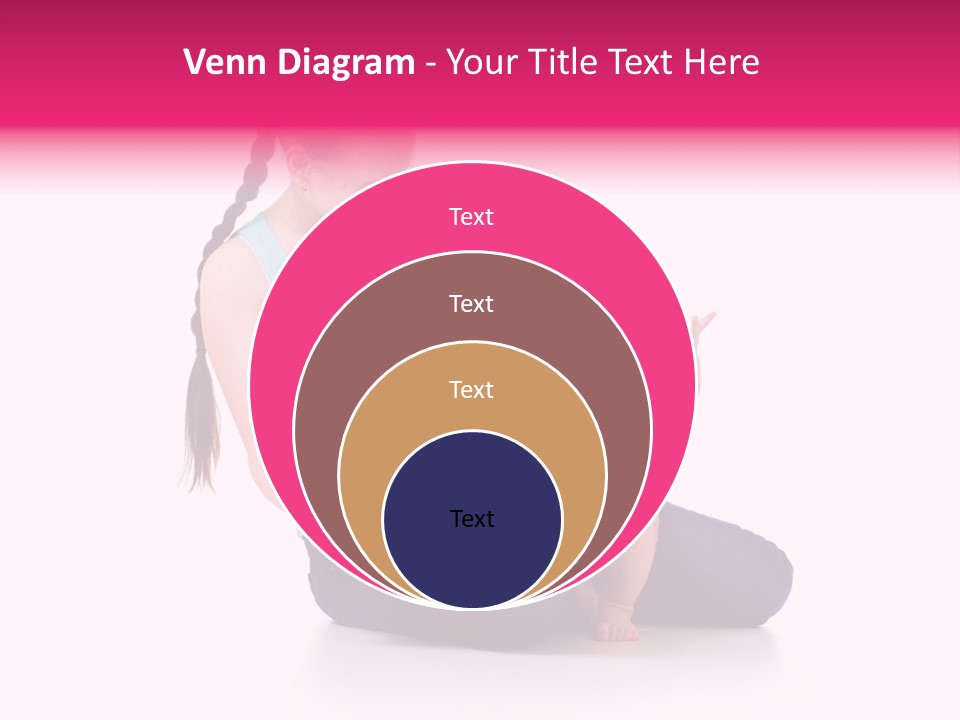 Female Pretty Entertainment PowerPoint Template