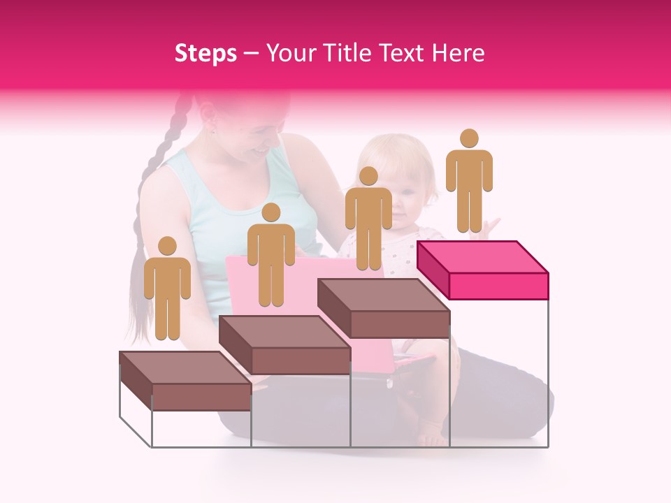 Female Pretty Entertainment PowerPoint Template