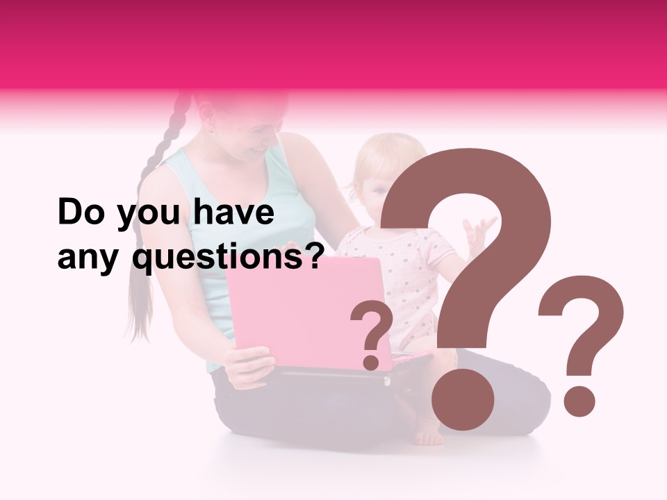 Female Pretty Entertainment PowerPoint Template