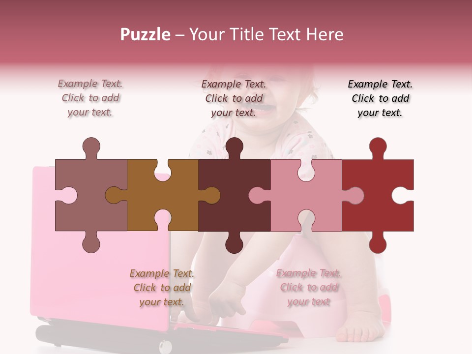 Toilet Small Learn PowerPoint Template