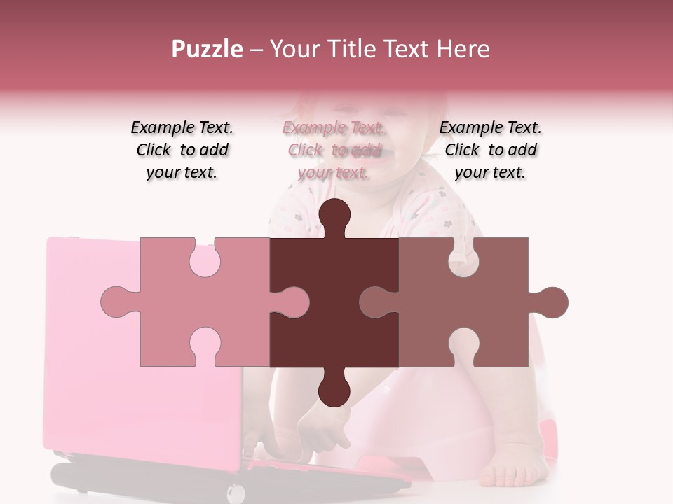 Toilet Small Learn PowerPoint Template