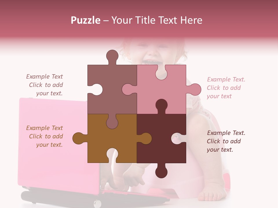 Toilet Small Learn PowerPoint Template