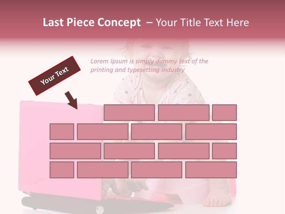 Toilet Small Learn PowerPoint Template