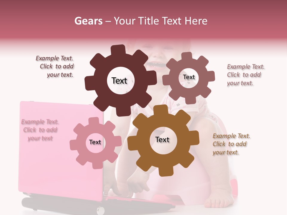 Toilet Small Learn PowerPoint Template