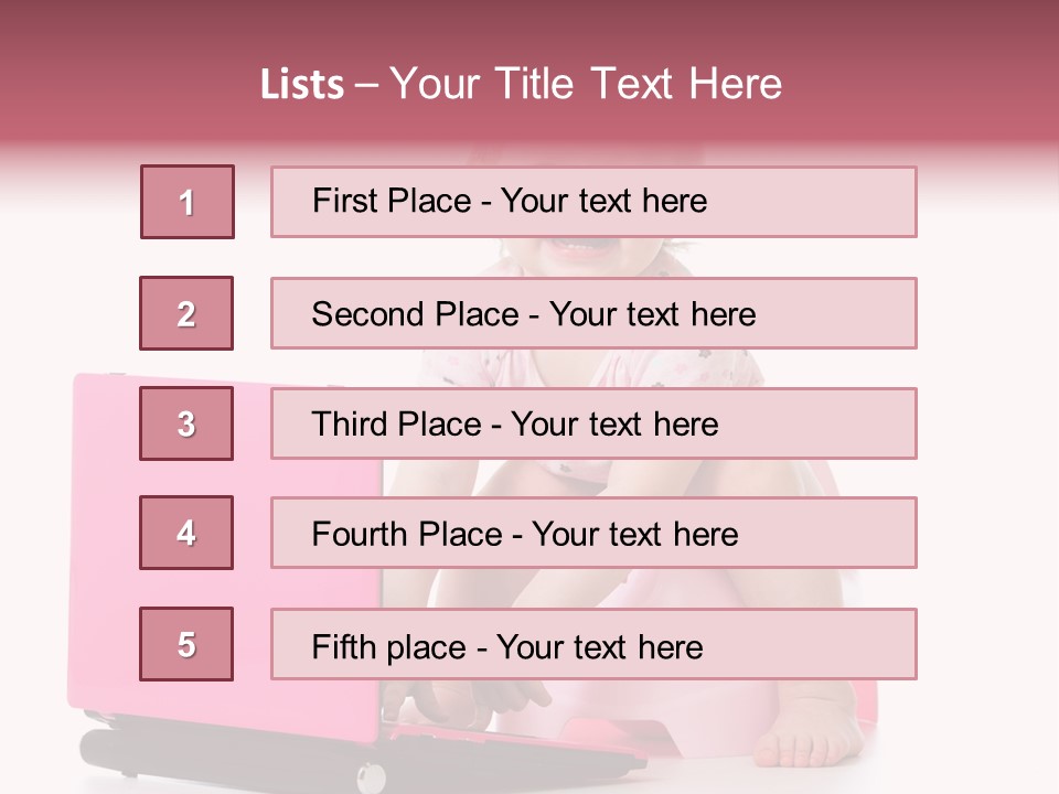 Toilet Small Learn PowerPoint Template