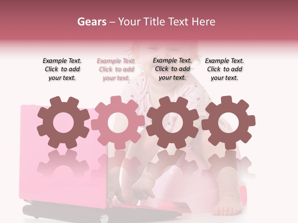 Toilet Small Learn PowerPoint Template