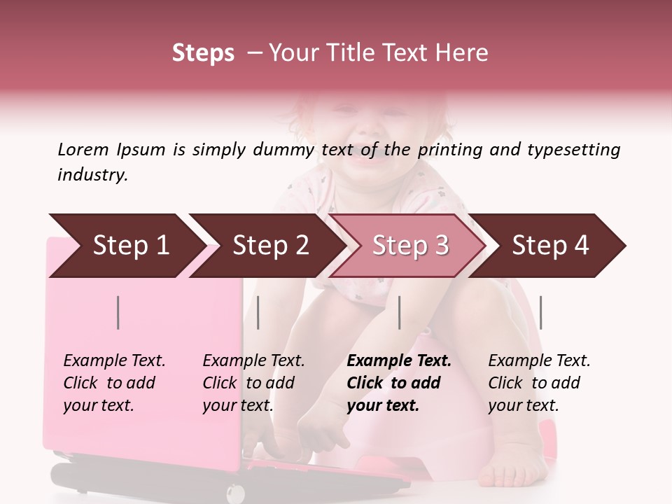 Toilet Small Learn PowerPoint Template