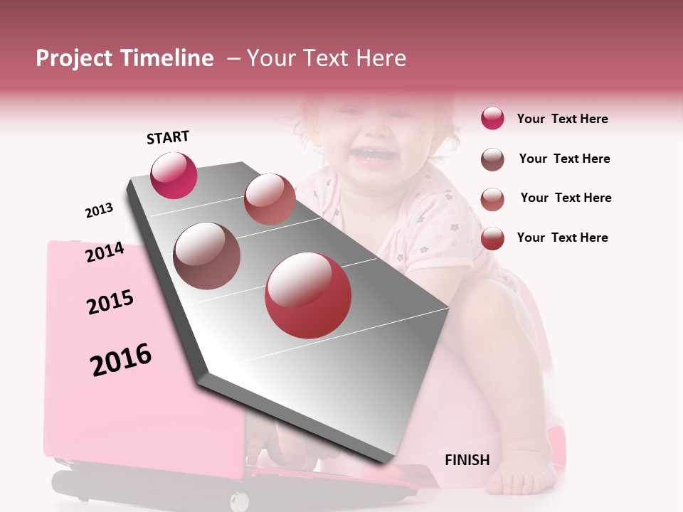 Toilet Small Learn PowerPoint Template