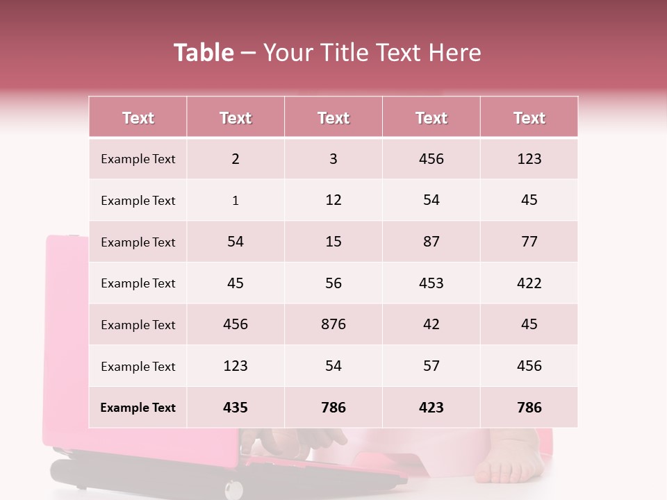 Toilet Small Learn PowerPoint Template