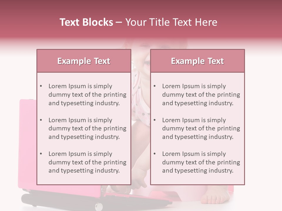 Toilet Small Learn PowerPoint Template