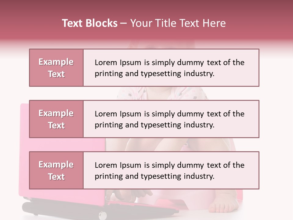 Toilet Small Learn PowerPoint Template