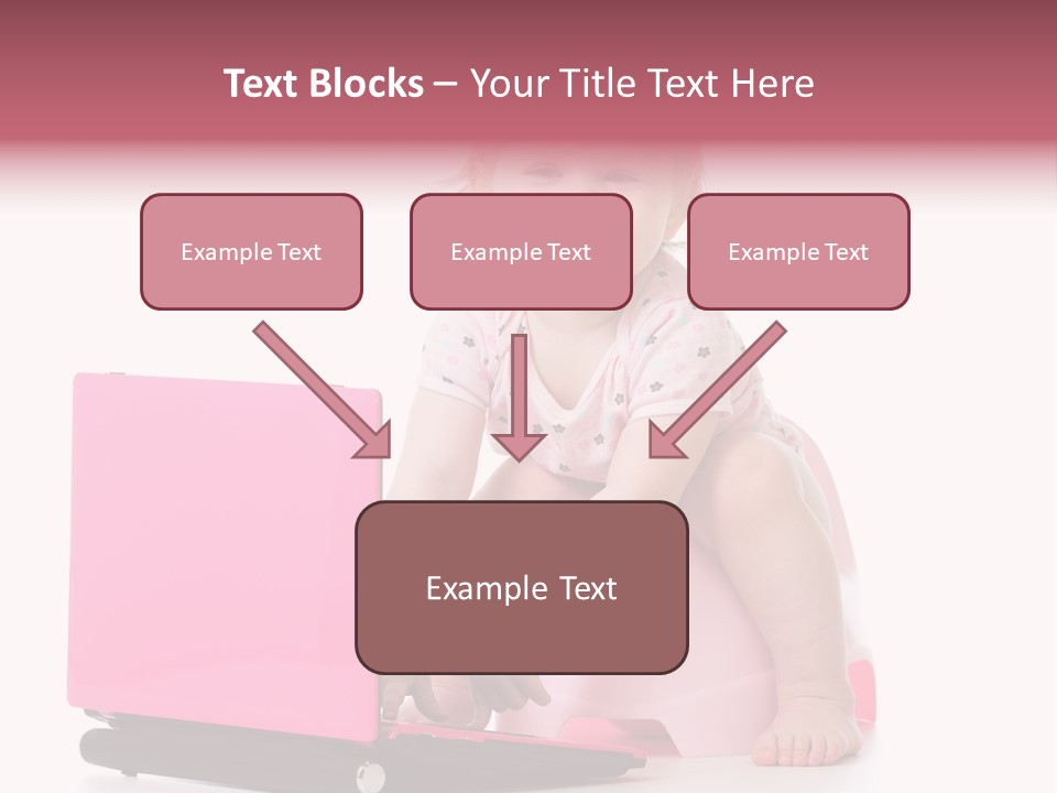 Toilet Small Learn PowerPoint Template
