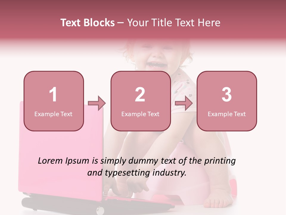Toilet Small Learn PowerPoint Template
