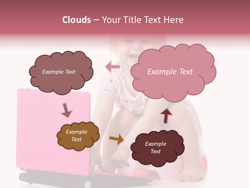 Toilet Small Learn PowerPoint Template