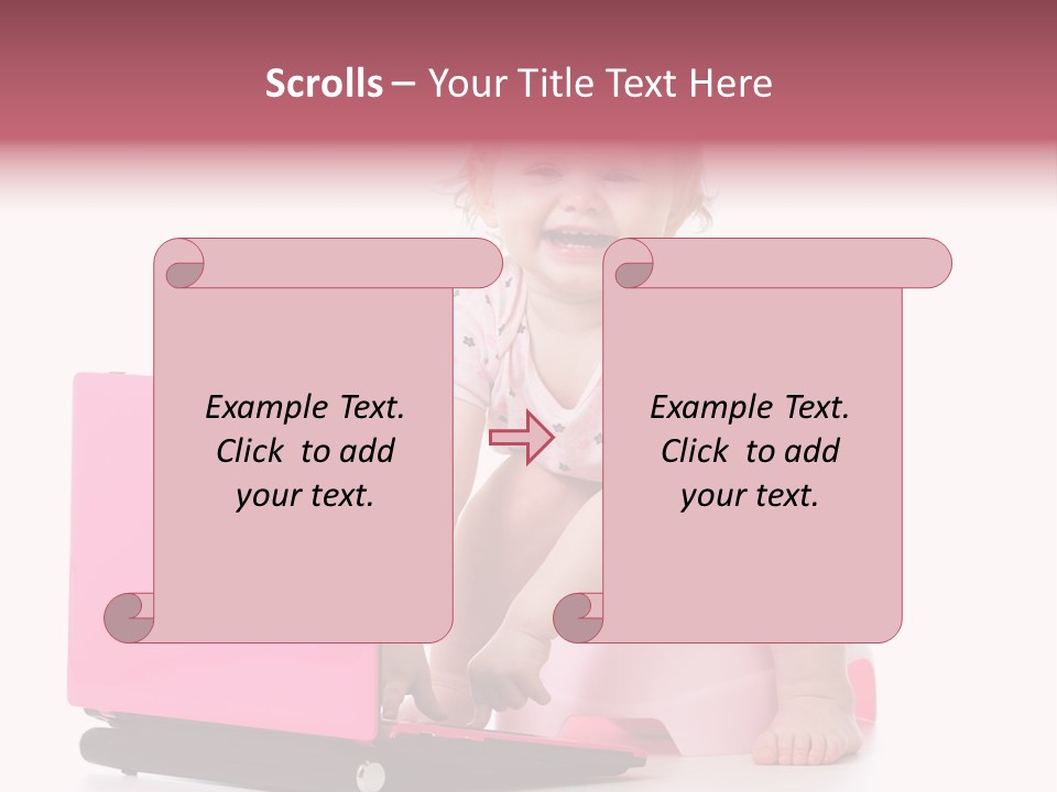 Toilet Small Learn PowerPoint Template