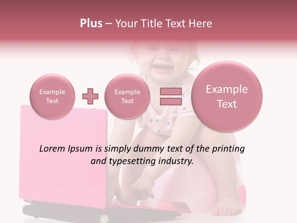 Toilet Small Learn PowerPoint Template