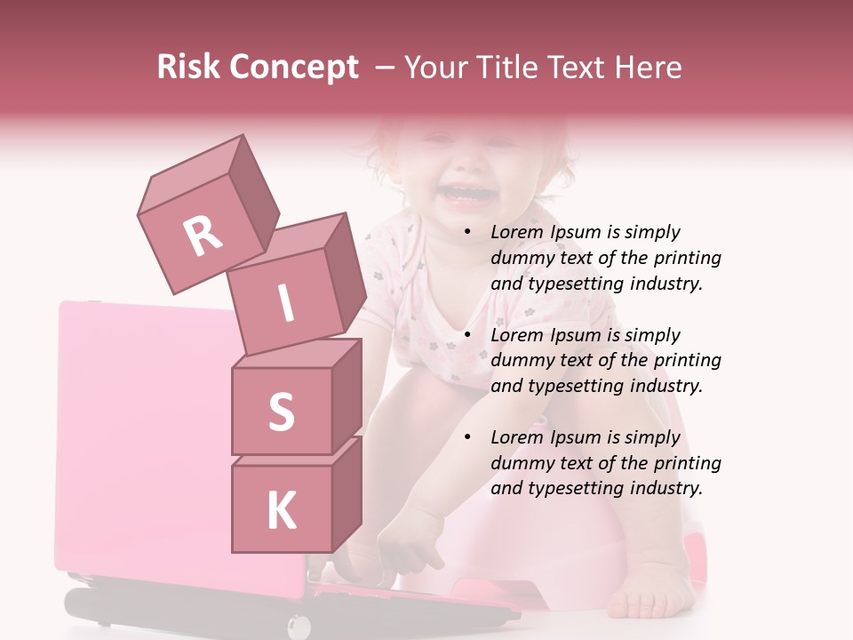 Toilet Small Learn PowerPoint Template