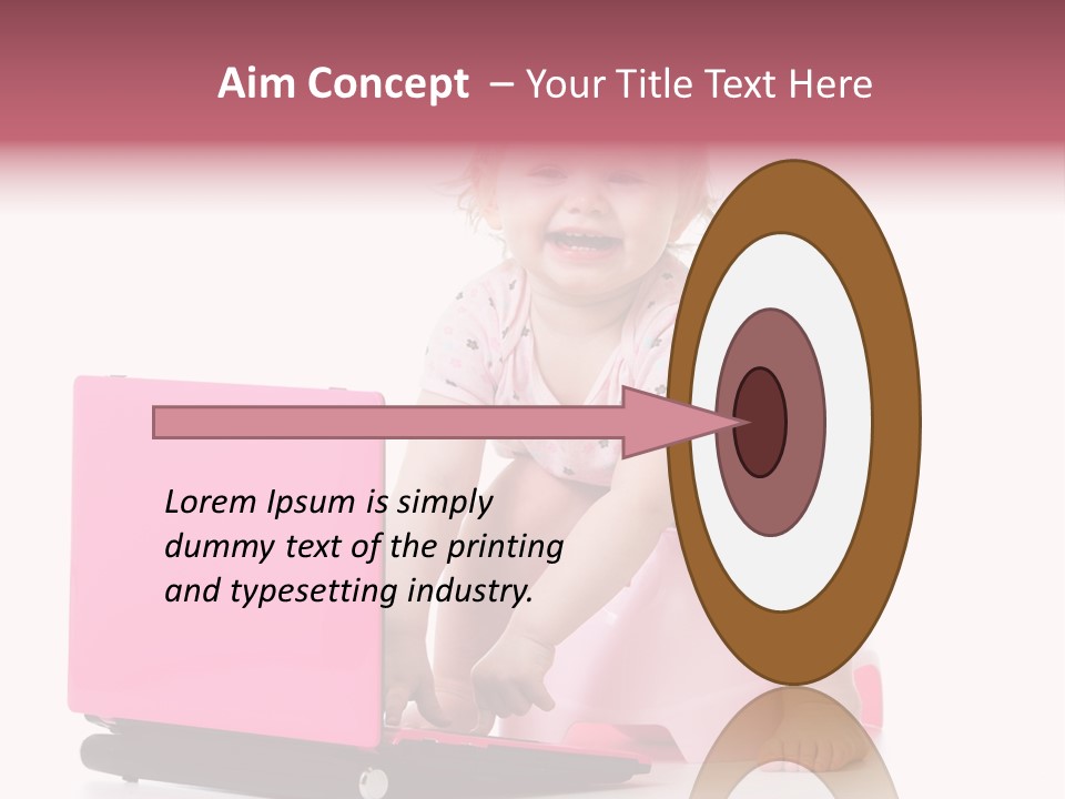 Toilet Small Learn PowerPoint Template