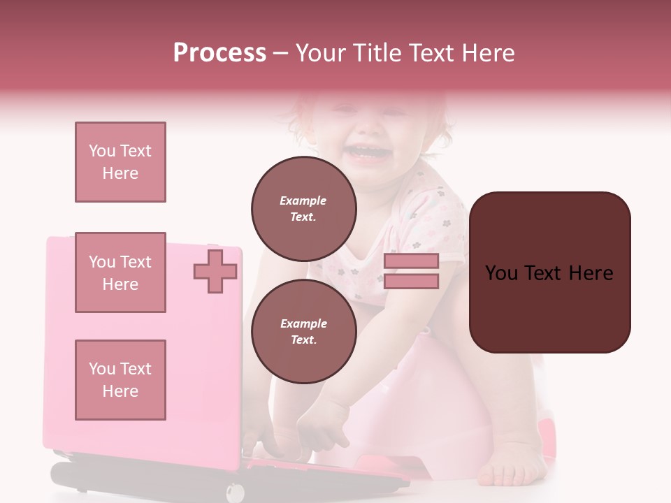 Toilet Small Learn PowerPoint Template