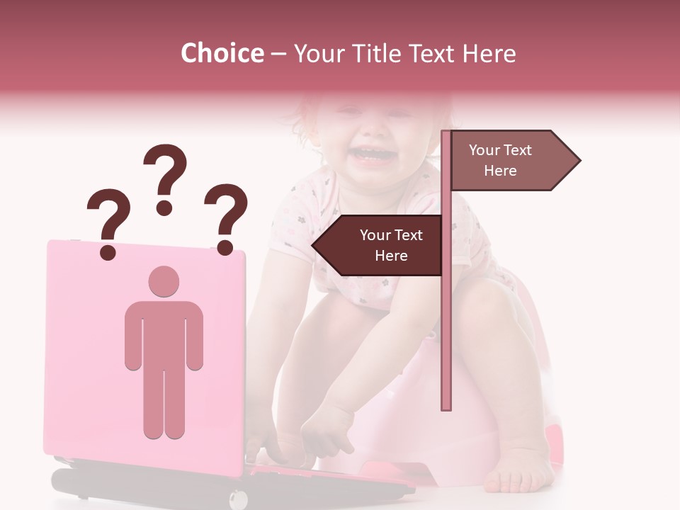 Toilet Small Learn PowerPoint Template