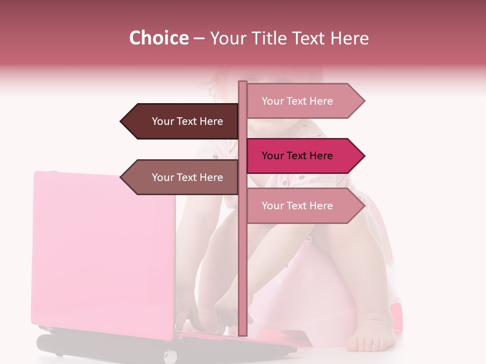 Toilet Small Learn PowerPoint Template