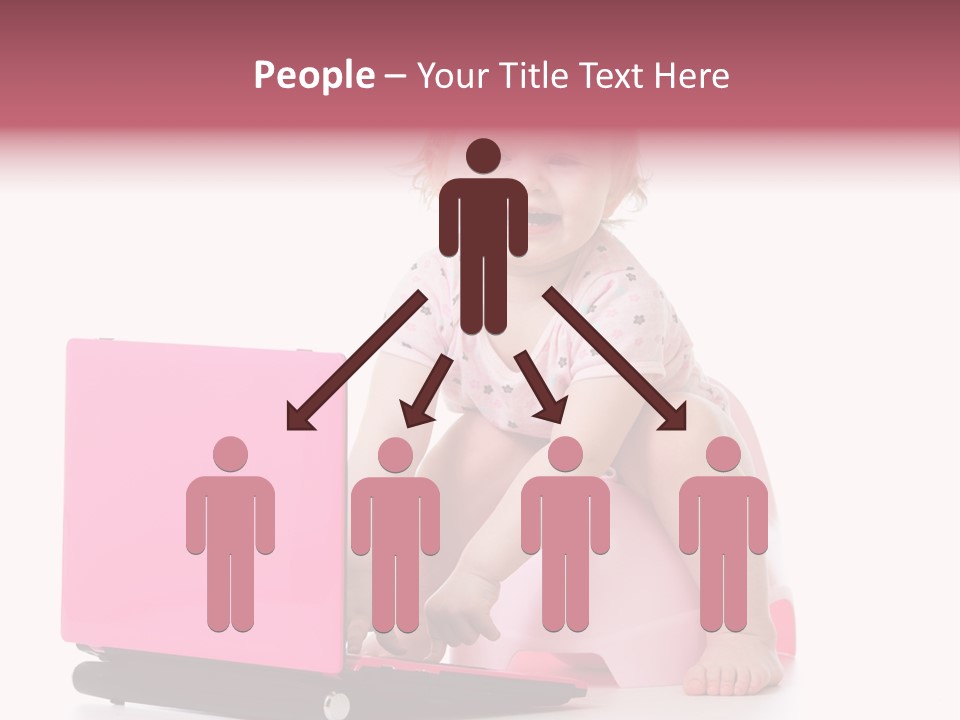 Toilet Small Learn PowerPoint Template