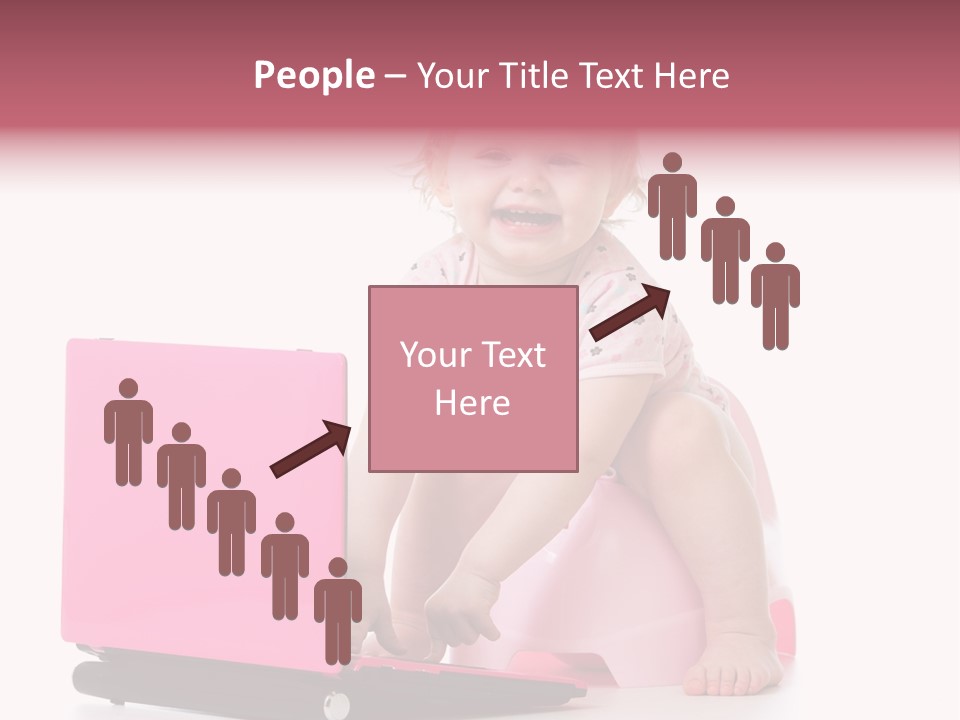Toilet Small Learn PowerPoint Template