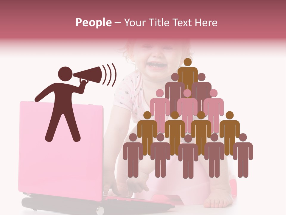 Toilet Small Learn PowerPoint Template