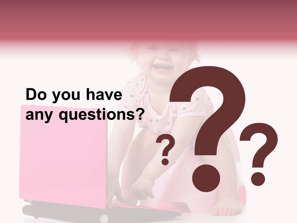 Toilet Small Learn PowerPoint Template