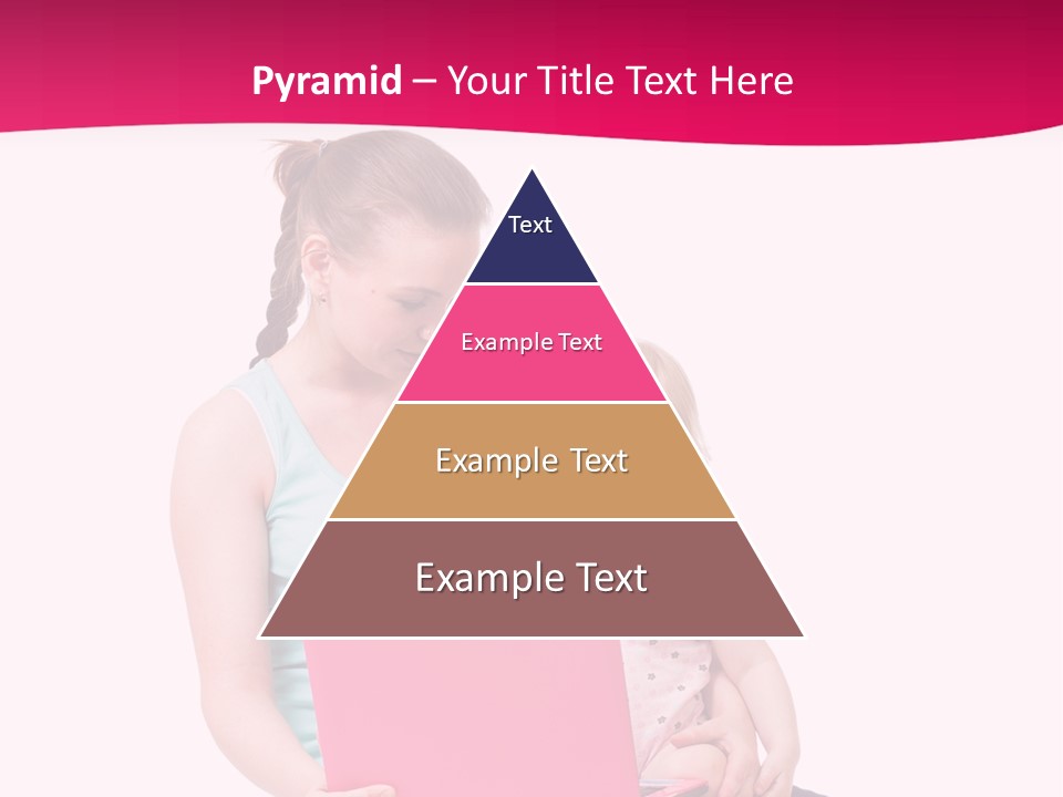Girl Female Learning PowerPoint Template