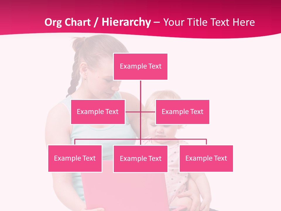 Girl Female Learning PowerPoint Template