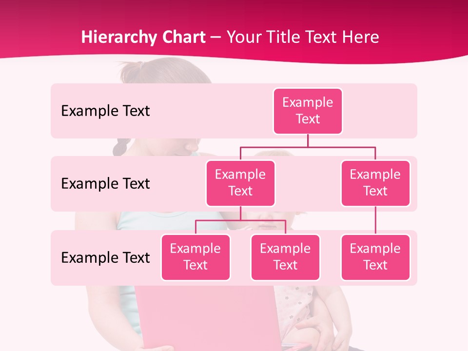 Girl Female Learning PowerPoint Template