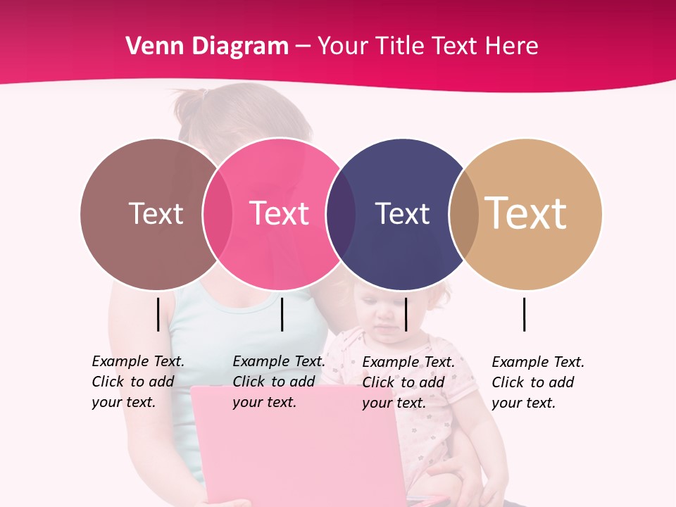 Girl Female Learning PowerPoint Template