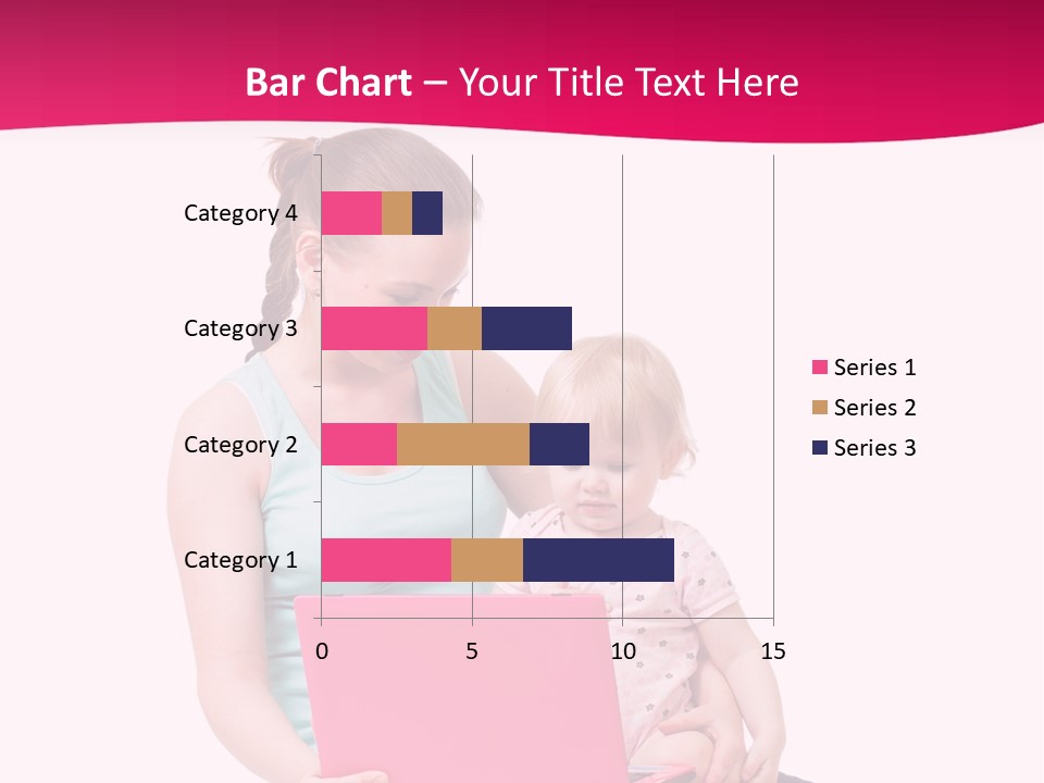 Girl Female Learning PowerPoint Template